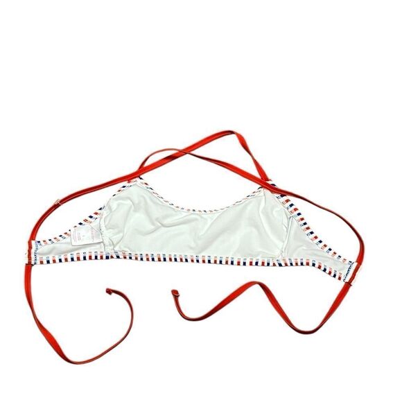 Xhilaration Red, White, And Blue Stripes Bikini Swim Top, Size s, NWOT - Picture 6 of 8